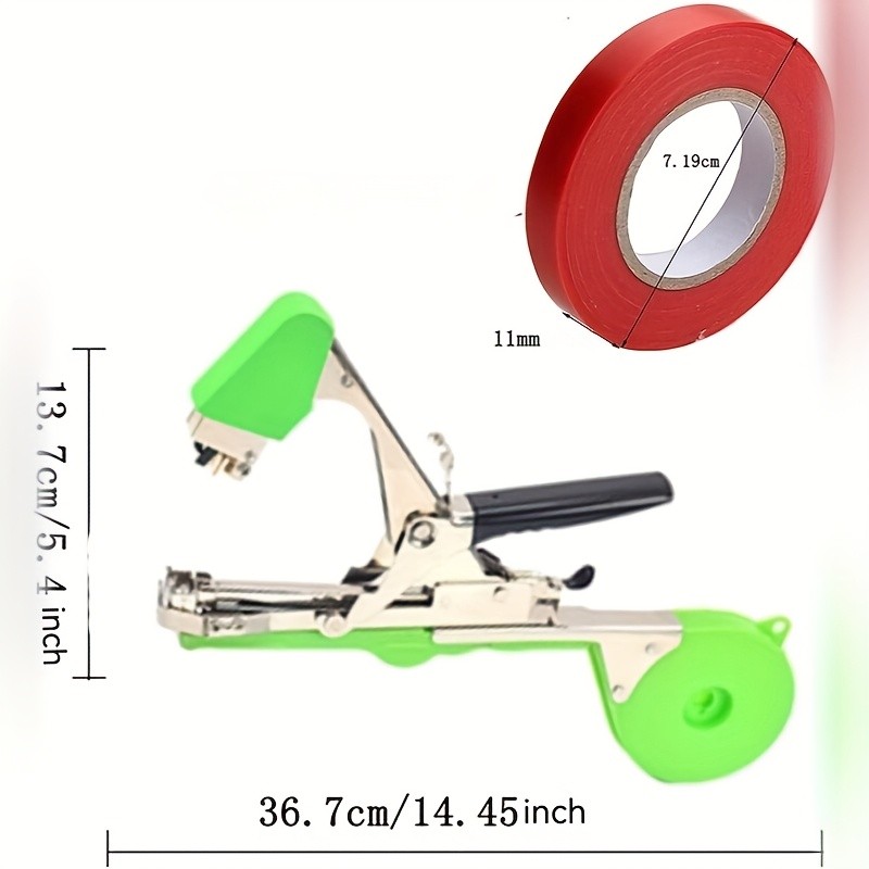 Plant Binding Machine Tool Fast, Secure Vine Training Made Easy