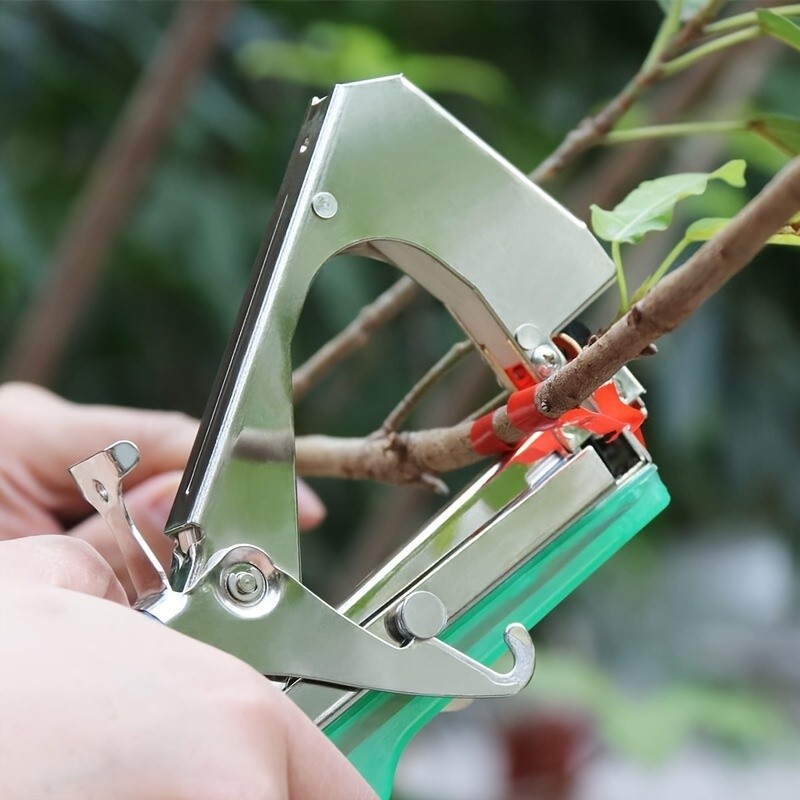 Plant Binding Machine Tool Fast, Secure Vine Training Made Easy