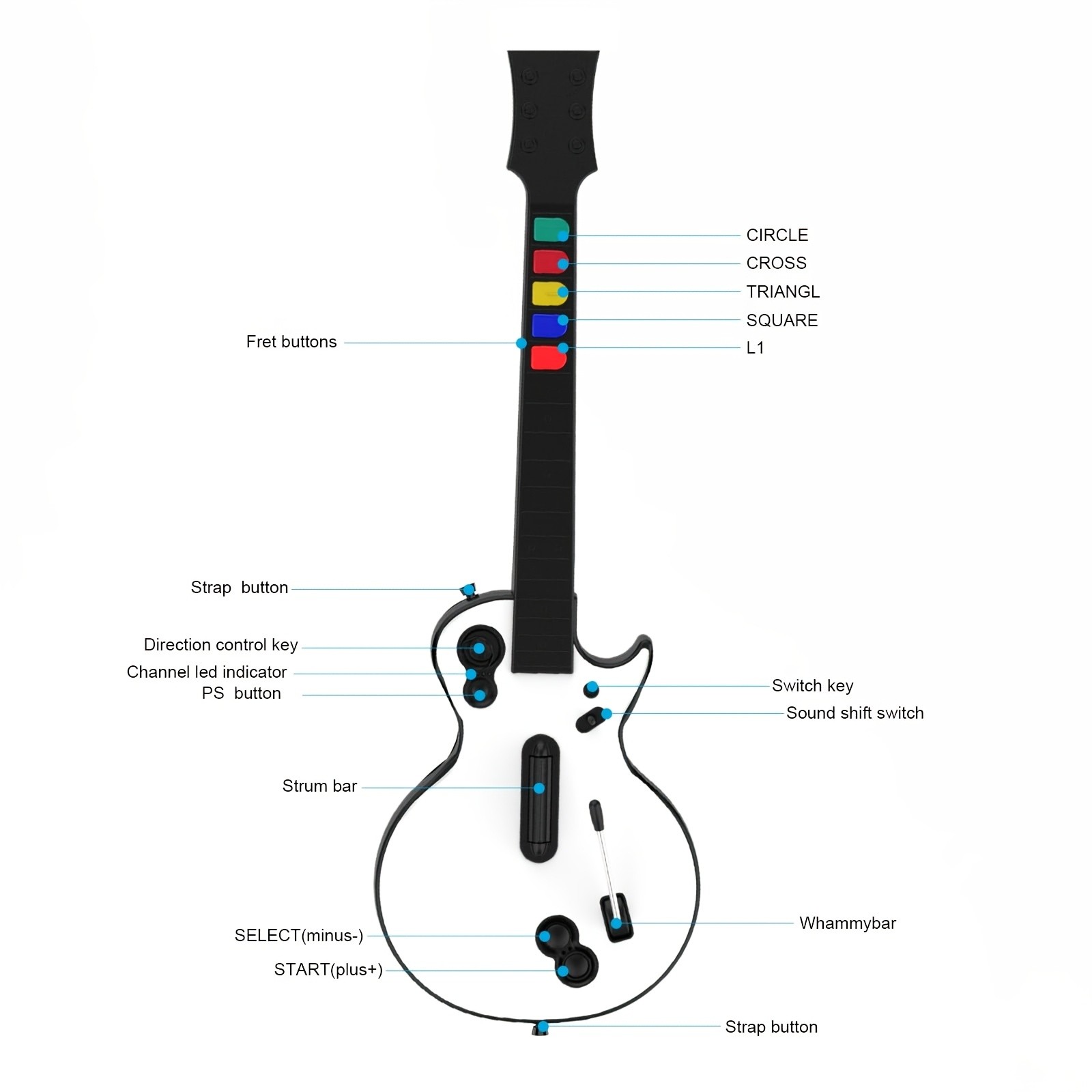 Wireless Legendary Rock Encryption Dog Set