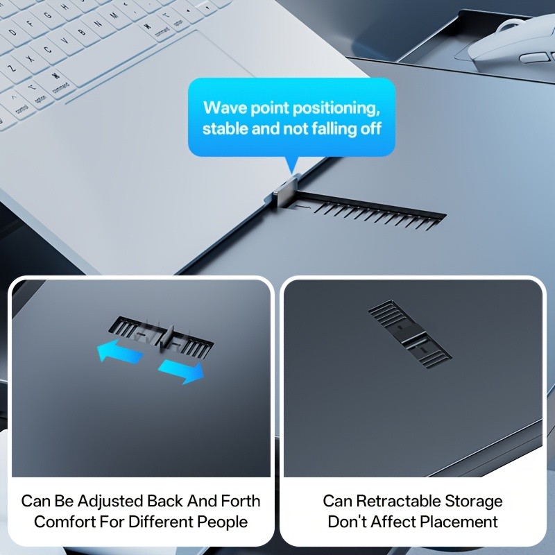 4-in-1 Multifunctional Car Steering Wheel Desk