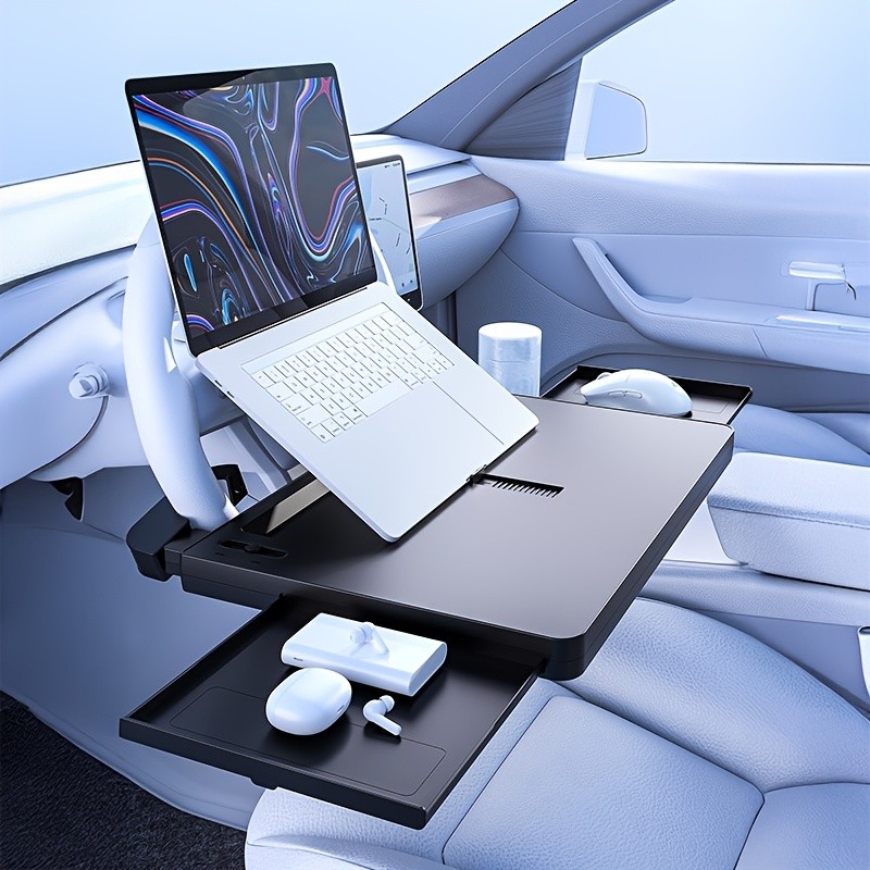 4-in-1 Multifunctional Car Steering Wheel Desk