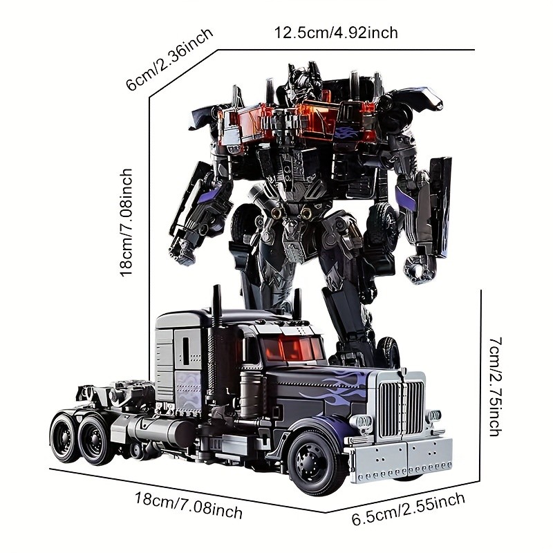 Transformers Optimus Prime Movie Series Original Commander Robot Model