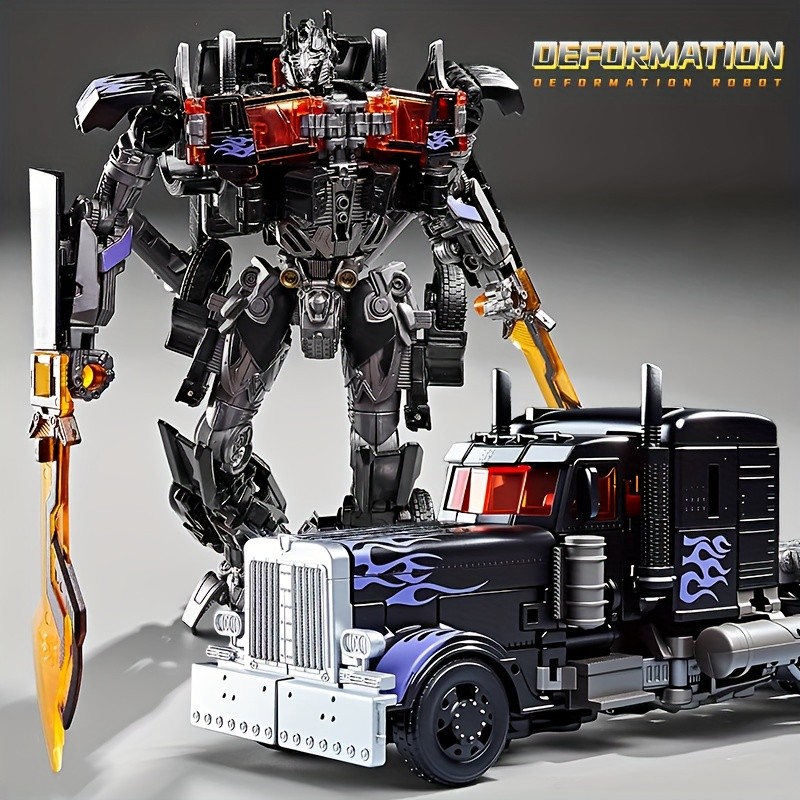 Transformers Optimus Prime Movie Series Original Commander Robot Model