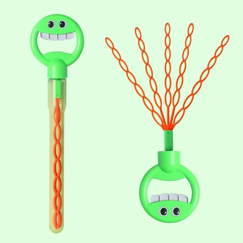 Claw Smiley Bubble Stick