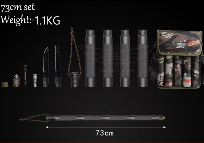 Tactical Walking Stick