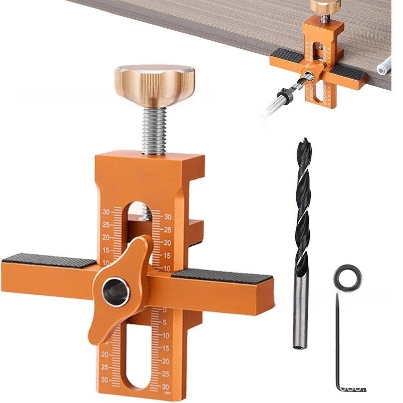 Cabinet Door Installation Jig