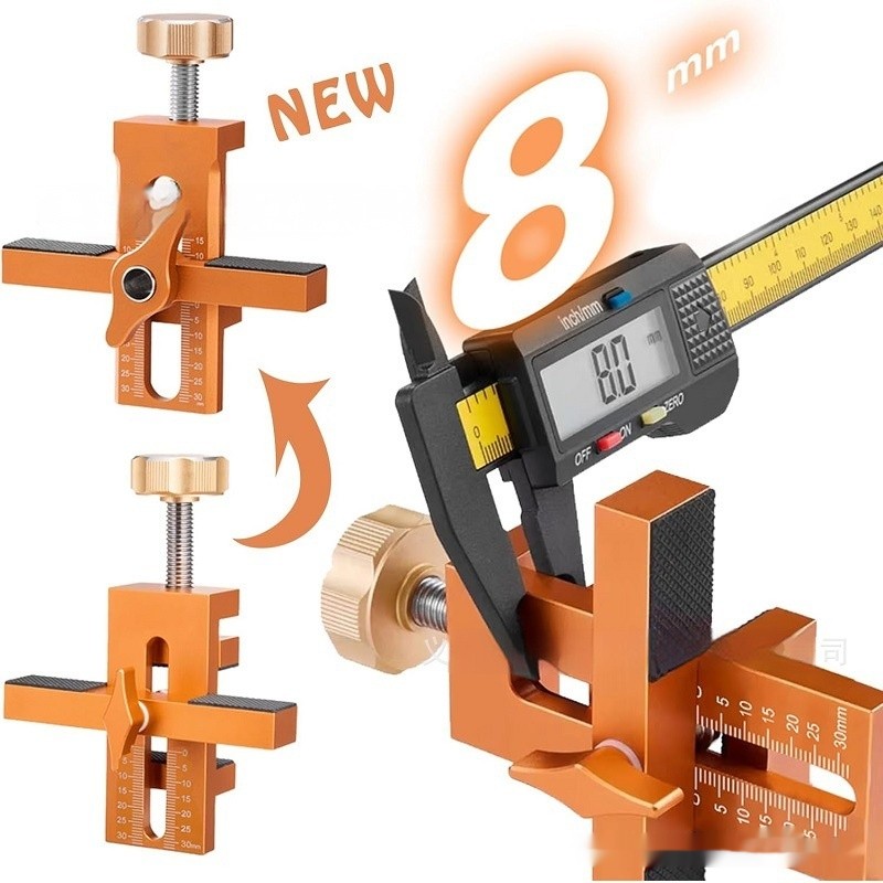 Cabinet Door Installation Jig