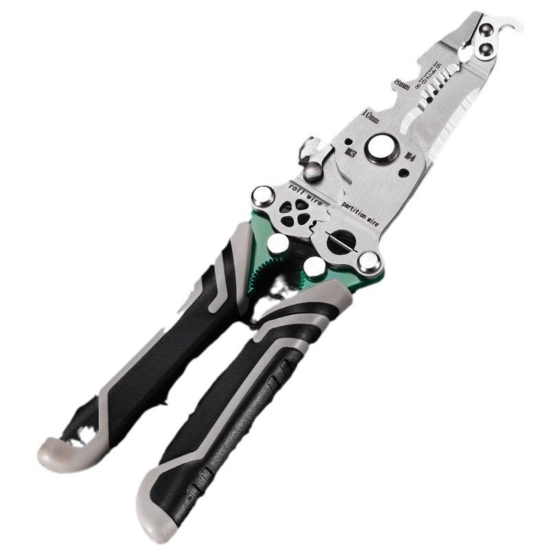 18-in-1 Multifunctional Folding Pliers