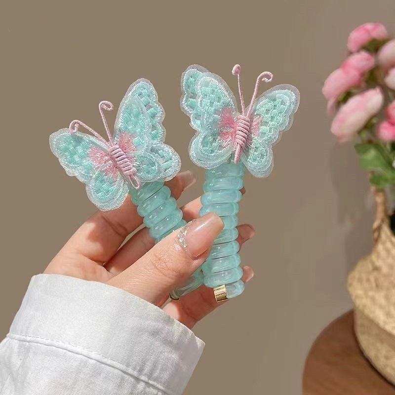 Butterfly Telephone Wire Hair Bands