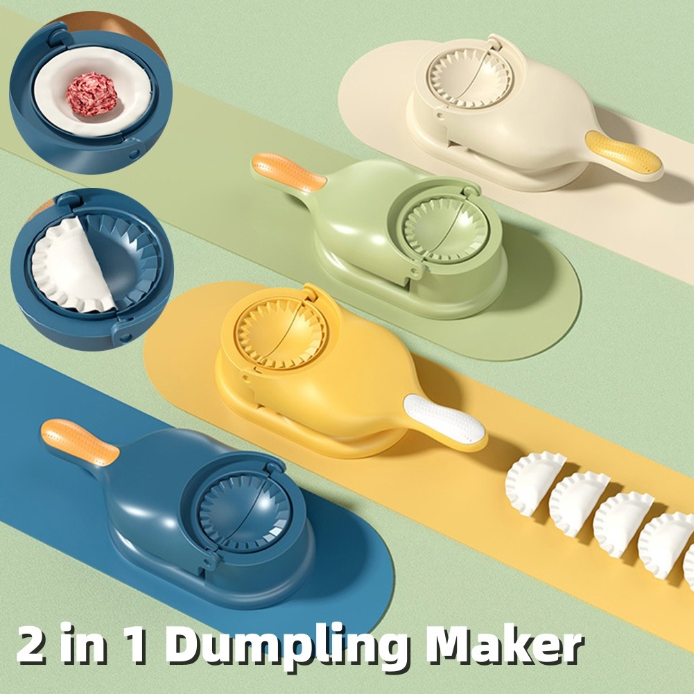 2-in-1 Dumpling Wrapper Maker Tool