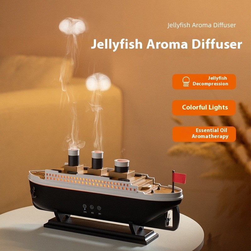 Titanic Ship Ultrasonic Humidifier