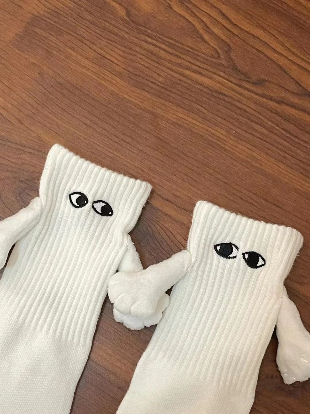 Hand-in-Hand Socks - Become Solemates Forever!