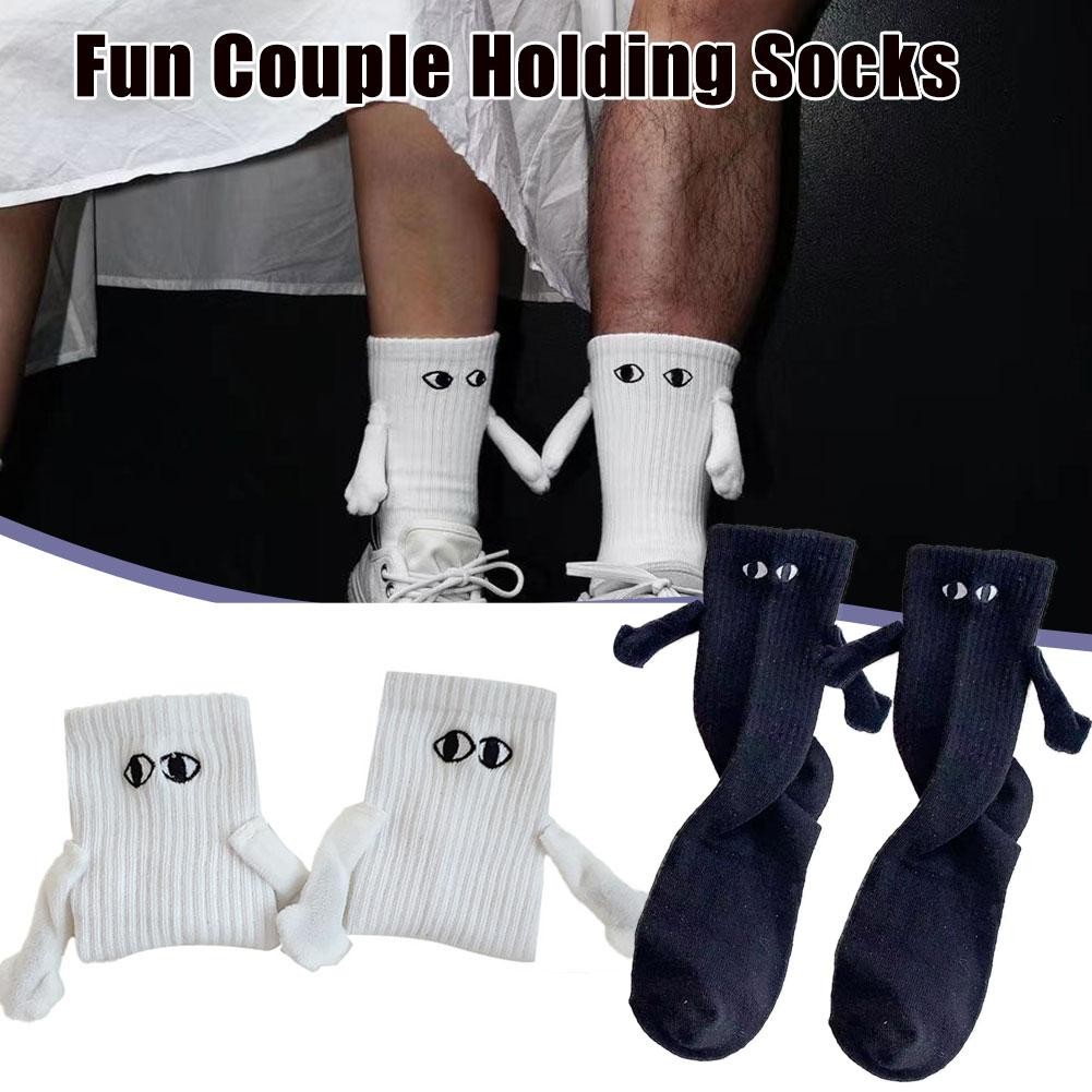 Hand-in-Hand Socks - Become Solemates Forever!