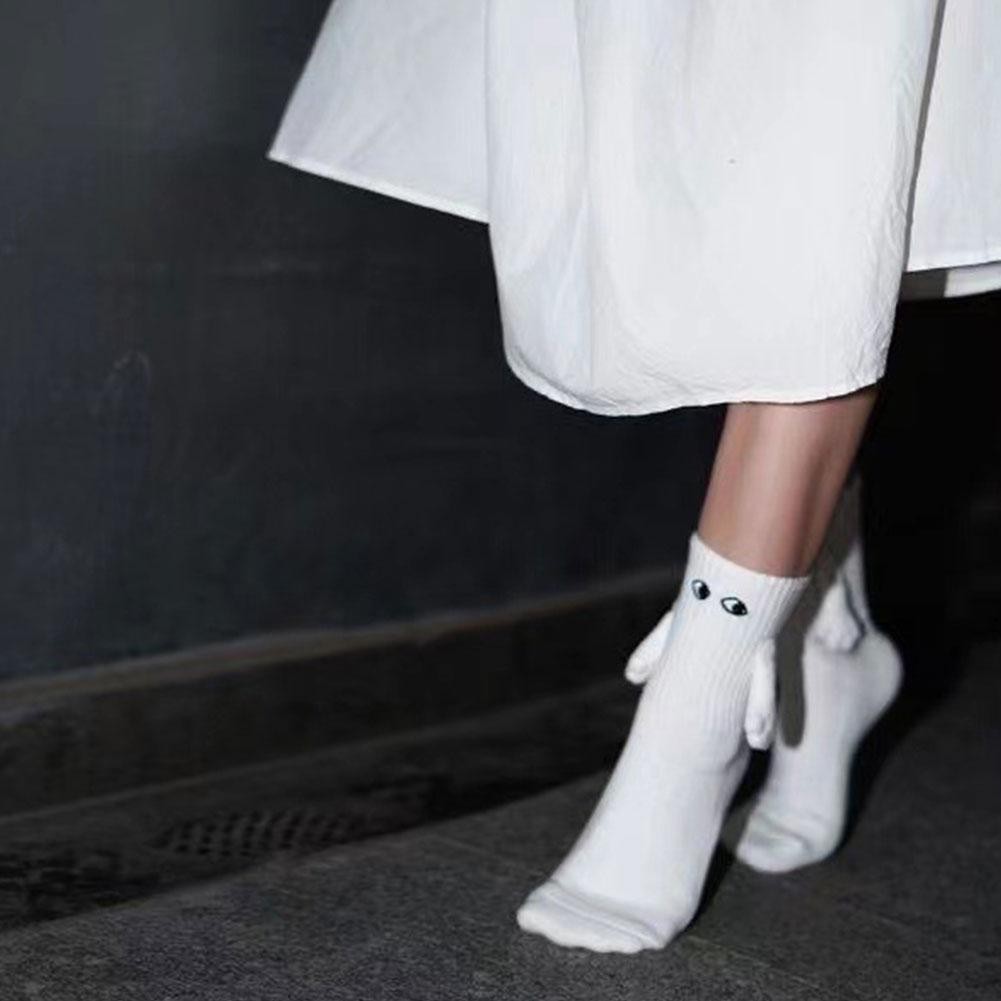 Hand-in-Hand Socks - Become Solemates Forever!