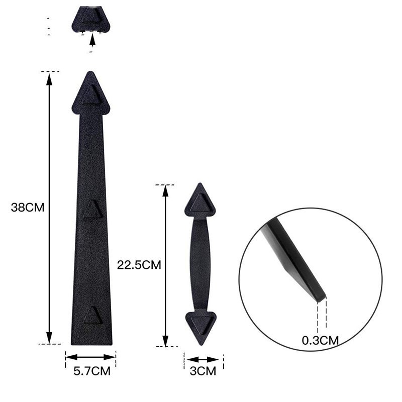 Magnetic Garage Door Hardware Set