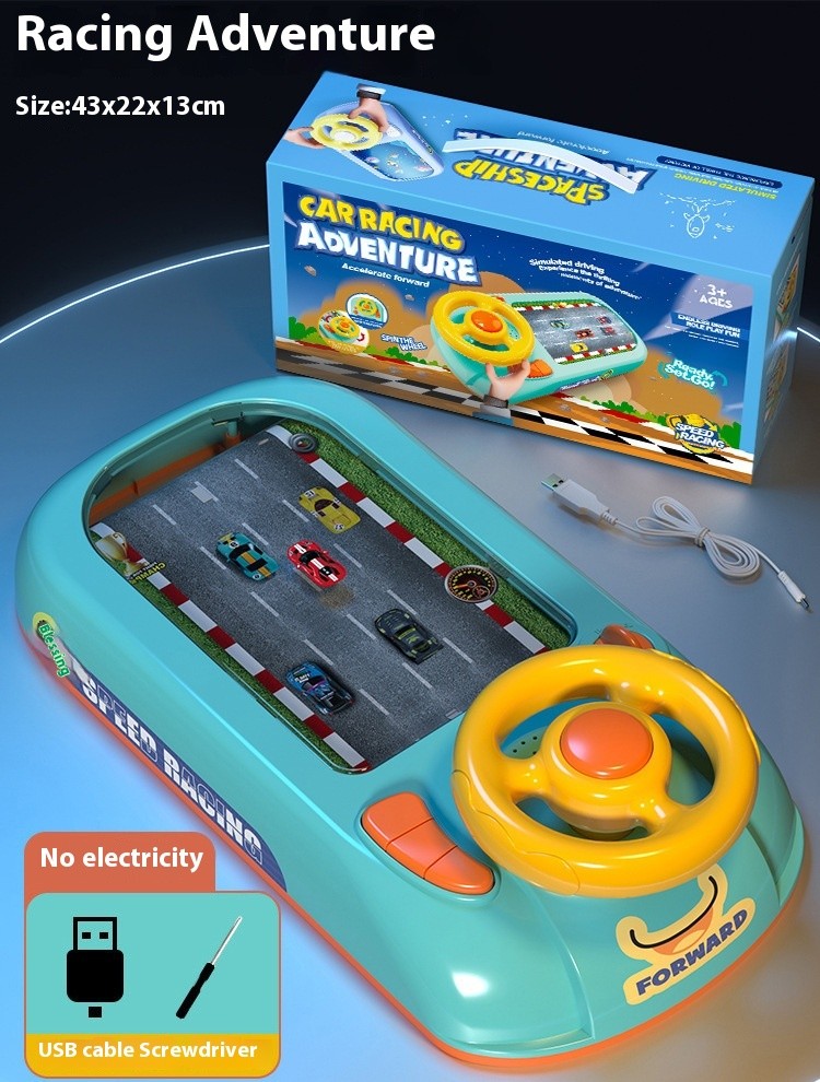 Musical Steering Wheel Toy