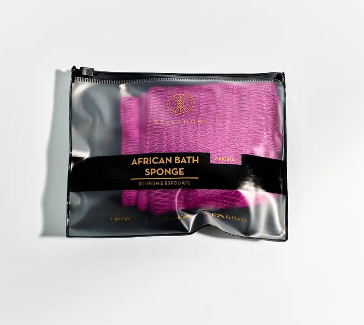 African Exfoliating Net Sponge