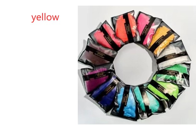 African Exfoliating Net Sponge