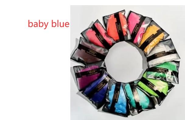 African Exfoliating Net Sponge