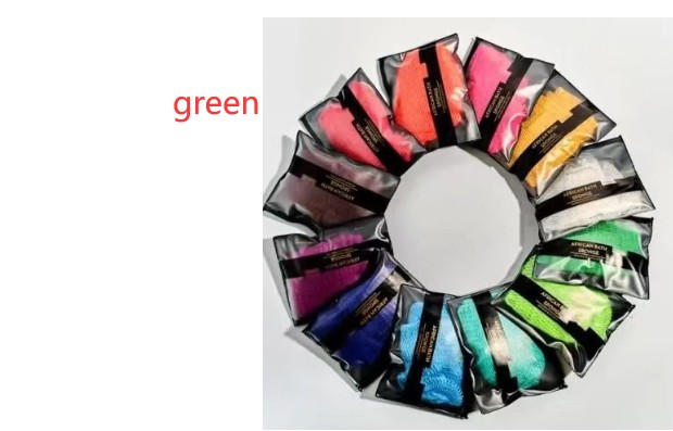 African Exfoliating Net Sponge