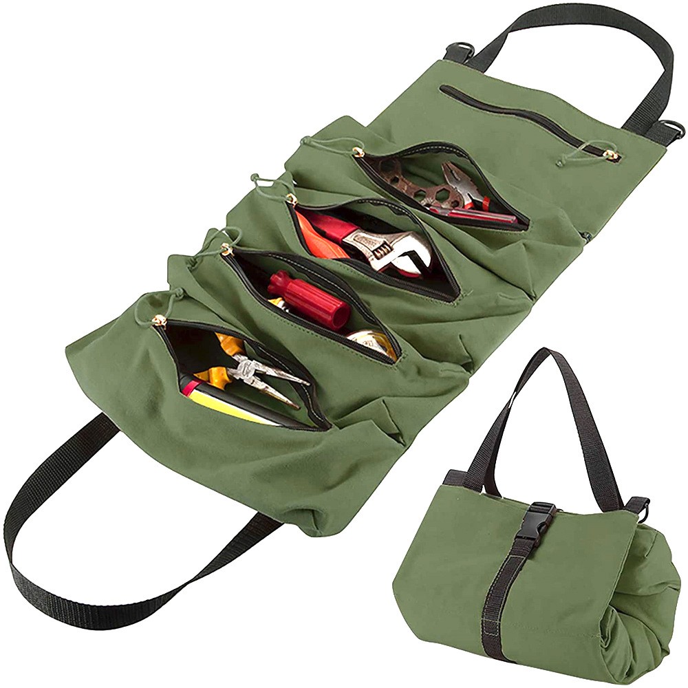 Roll Up Bag Tool Organizer