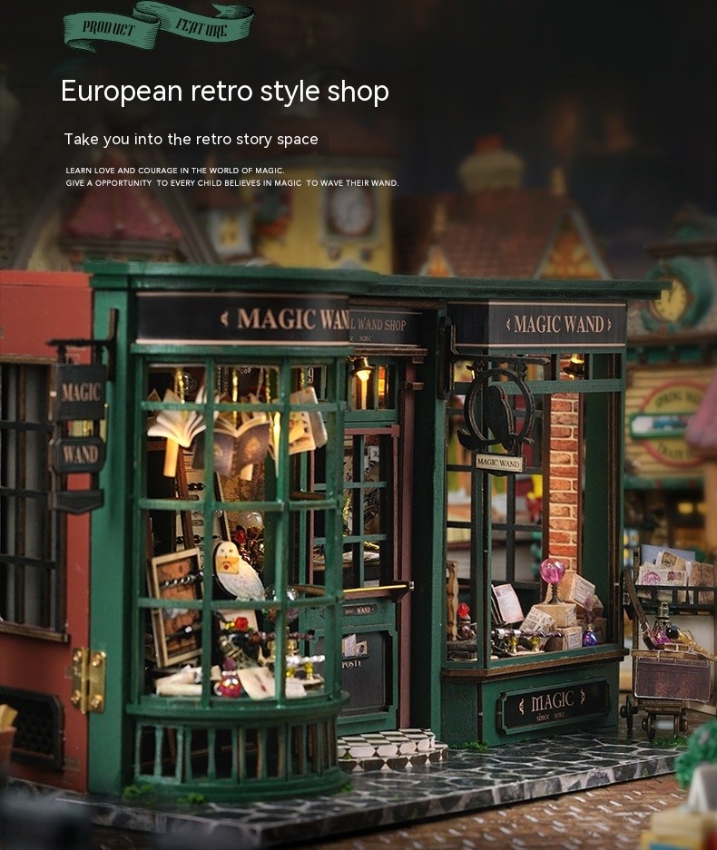 Magic Wand Shop Nook Kit