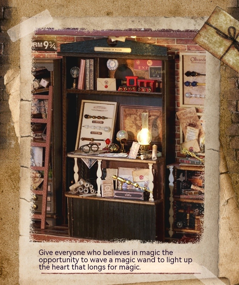 Magic Wand Shop Nook Kit