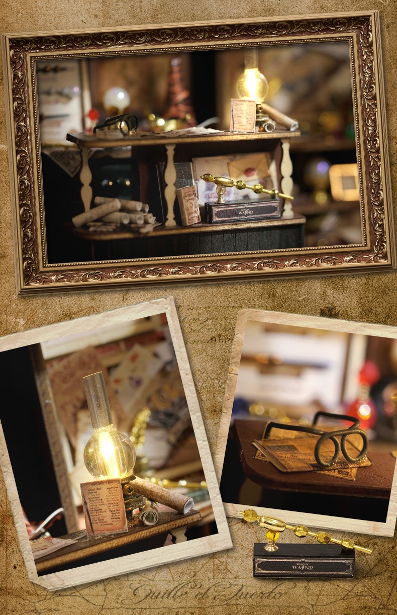 Magic Wand Shop Nook Kit