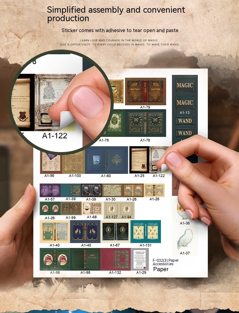 Magic Wand Shop Nook Kit