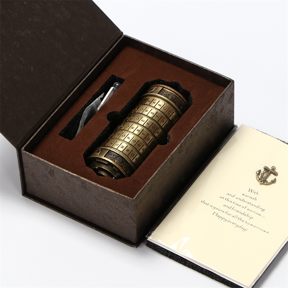 Da Vinci Code Mini Cryptex