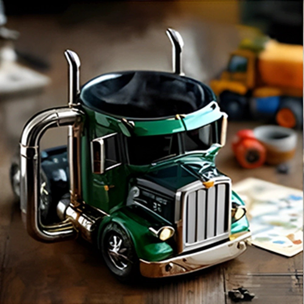 Truck Coffee Mug