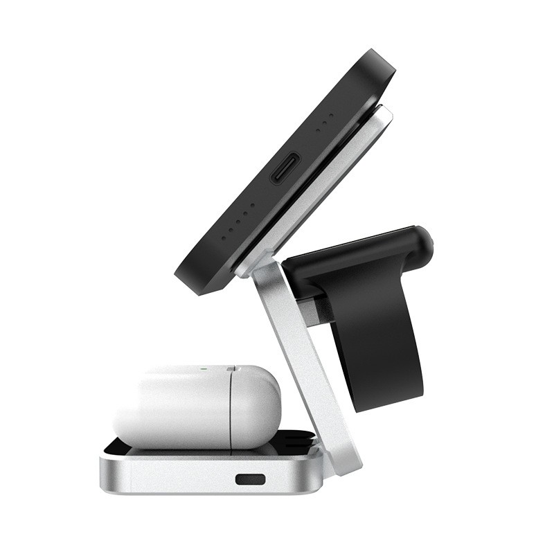 3 in 1 Wireless Charging Station
