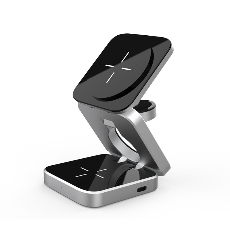 3 in 1 Wireless Charging Station