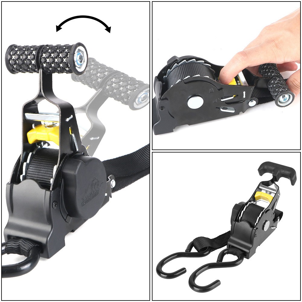 Heavy-Duty Cargo Strap