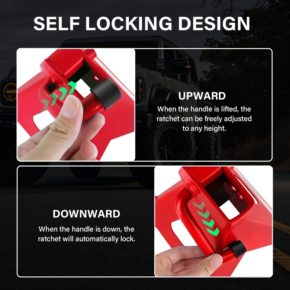 2pcs 3000kg Heavy Duty Jack Stands