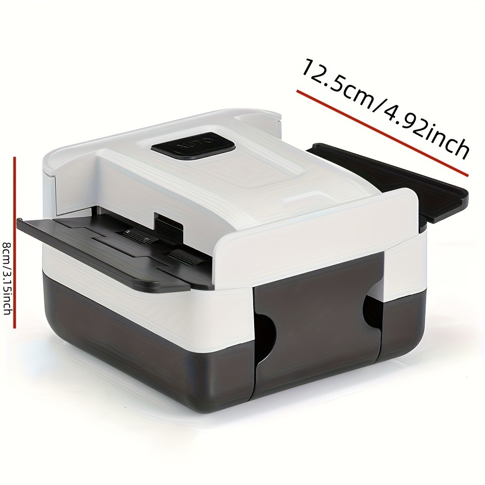 Fully Automatic Card Shuffler Silent, Anti-Jam Precision for Fair Play