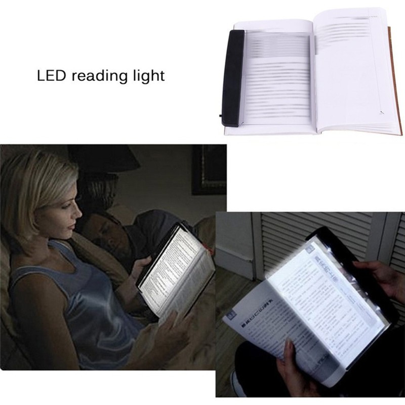 Flat Book Light
