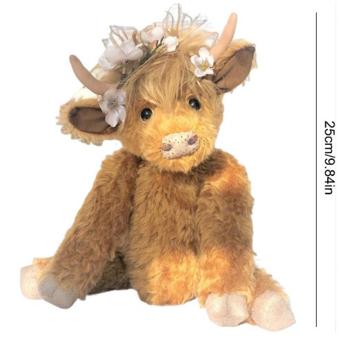 Highland Cows Stuffed Animal
