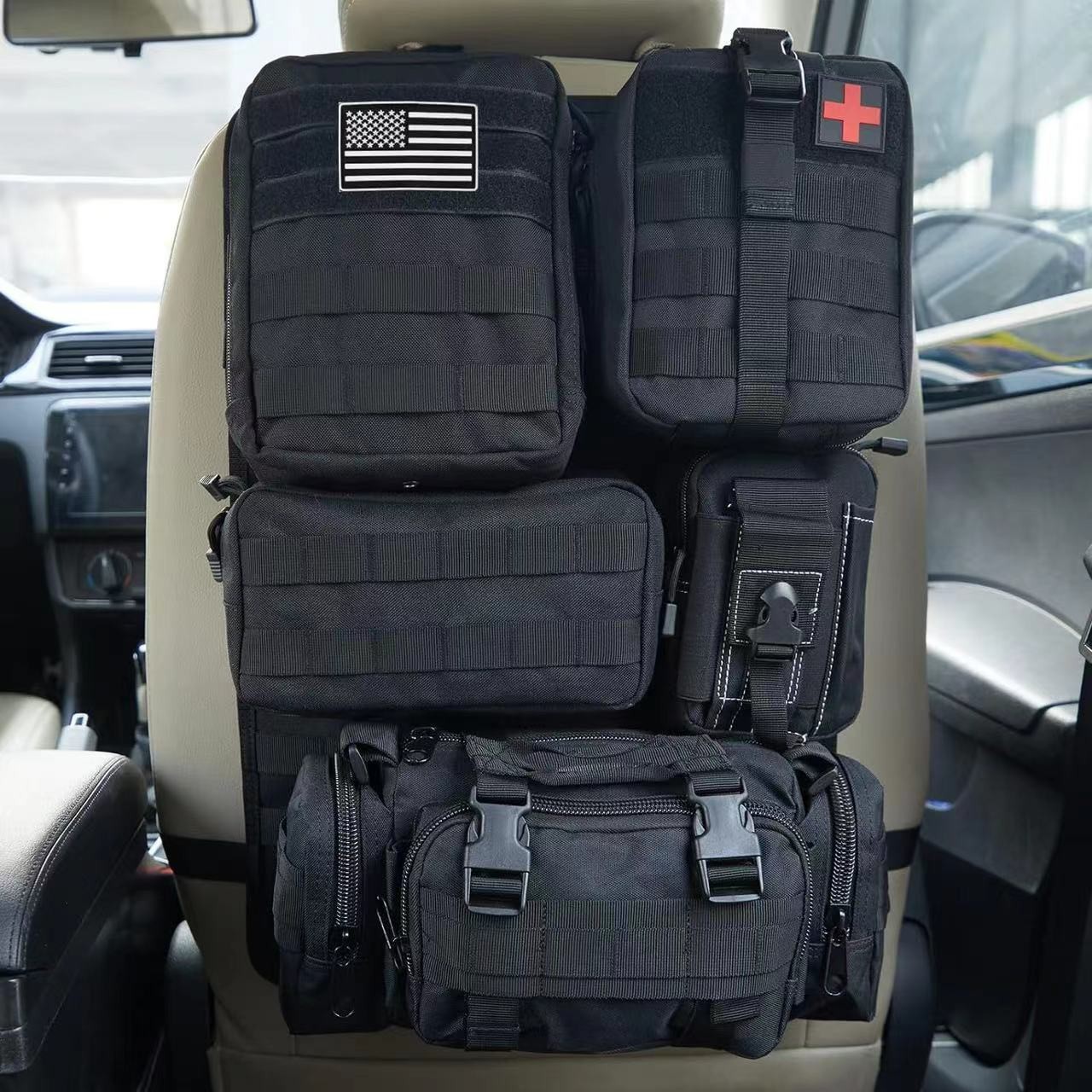 Tactical Seat Back Organizer