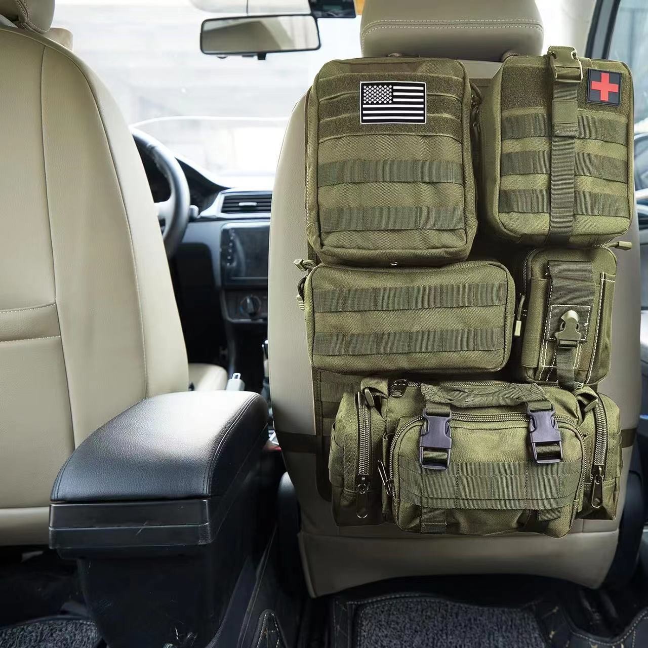 Tactical Seat Back Organizer