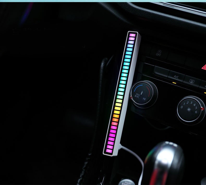 Wireless Sound Activated RGB Light Bar