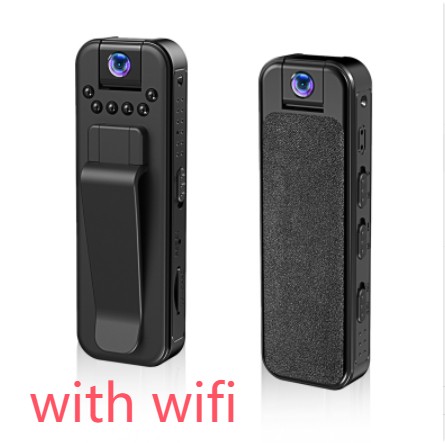 HD 1080P Rechargeable Mini Body Camera With Night Vison&Rotating Lens
