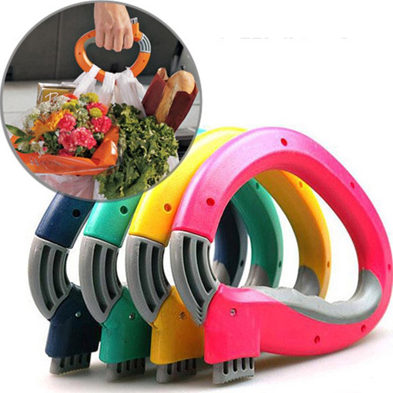 Grocery Bag Clip Handle Carriers