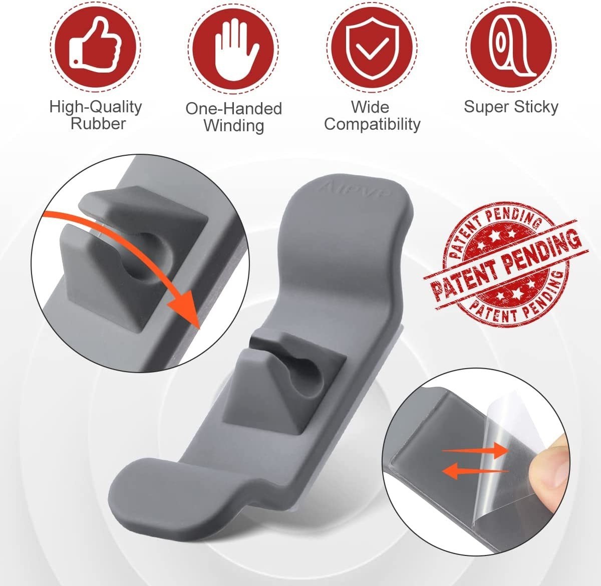 New Upgrade Cord Organizer For Kitchen Appliances