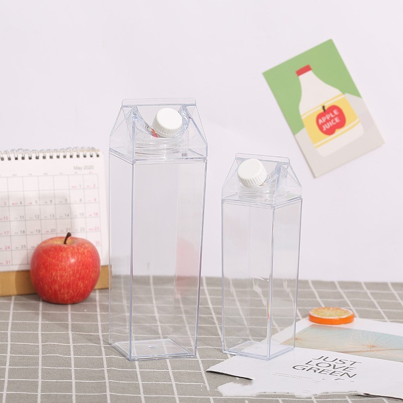 Milk Carton Water Bottle