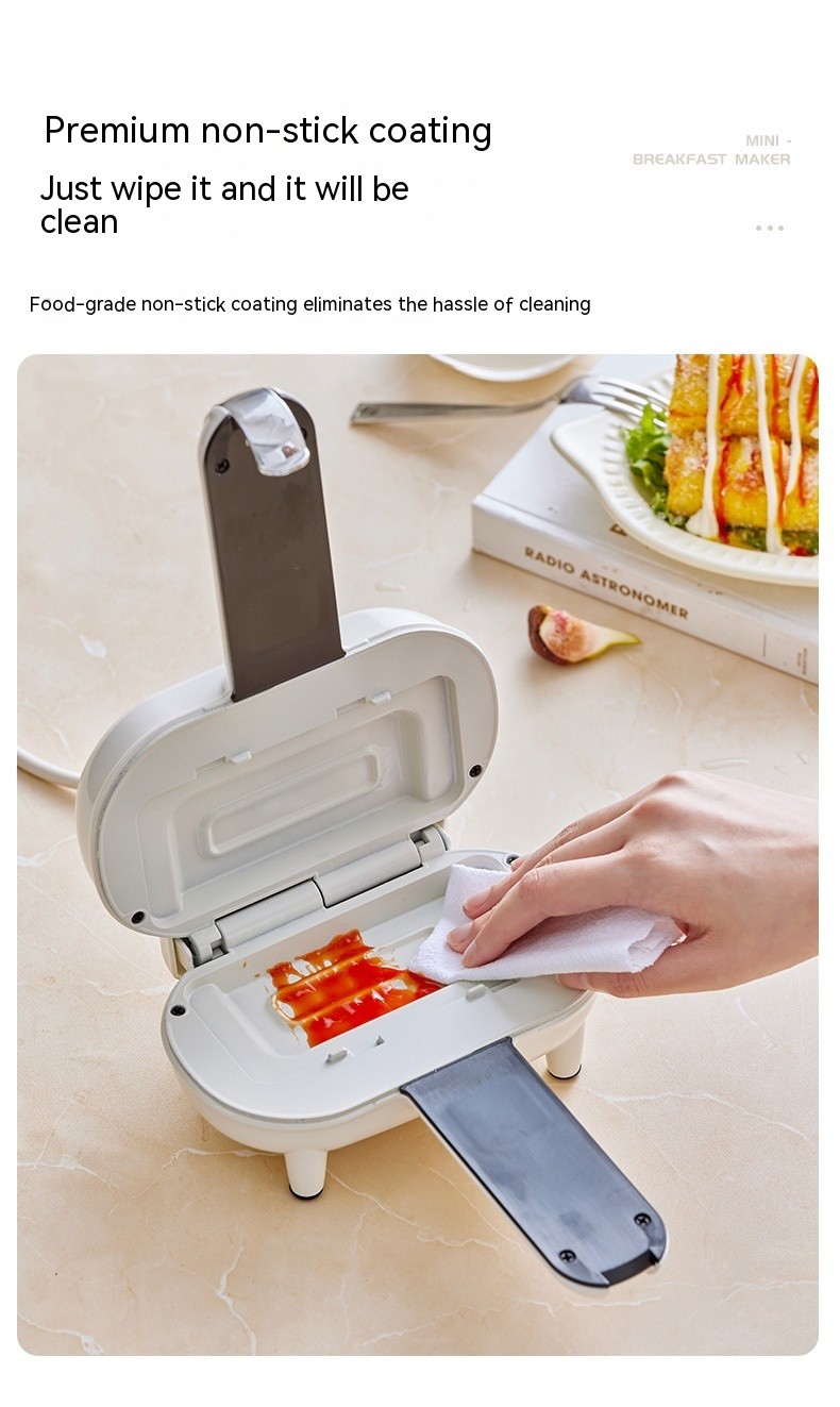 Mini Portable Sandwich Maker