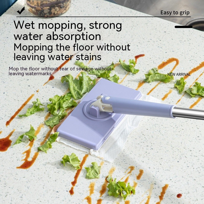 Automatic Cloth Changing Mini Mop