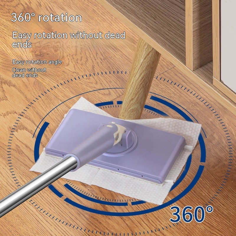 Automatic Cloth Changing Mini Mop