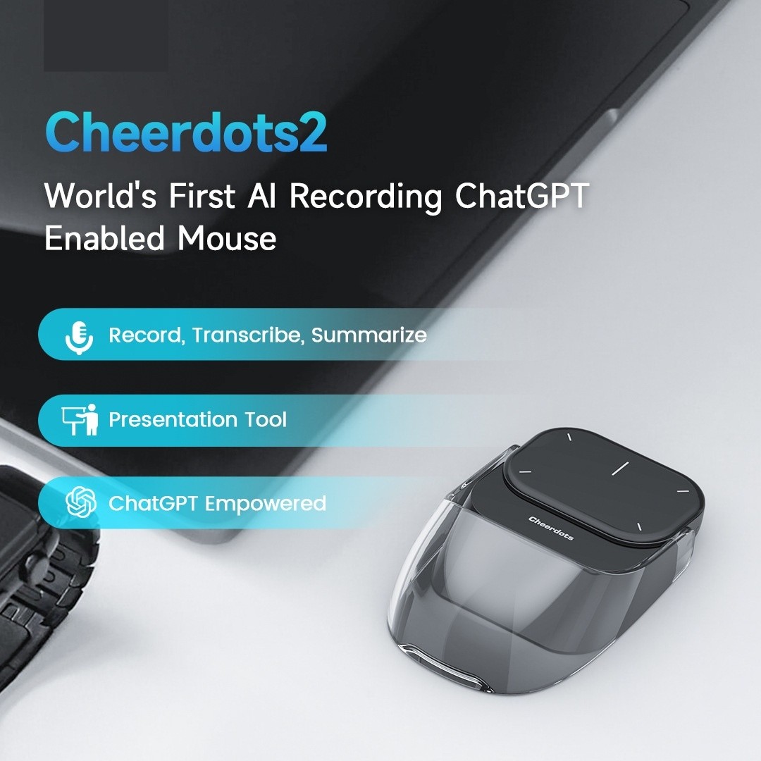 Smart AI Magnetic Split Air Mouse