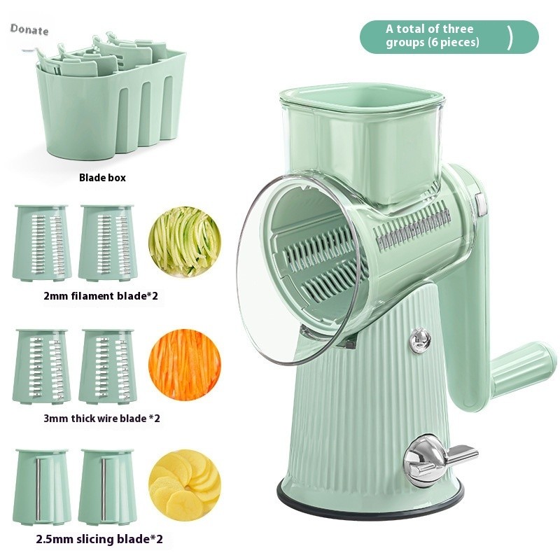 Kitchen Multifunction Grater Slicer
